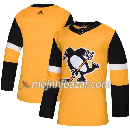 Dresovi Pittsburgh Penguins Blank Adidas 2018-2019 Alternate Authentic - Muške Dresovi Pittsburgh Penguins Blank Adidas 2018-2019 Alternate Authentic - Muške